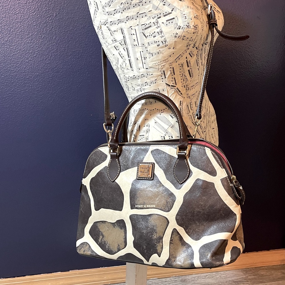 Dooney & Bourke Giraffe Crossbody Purse